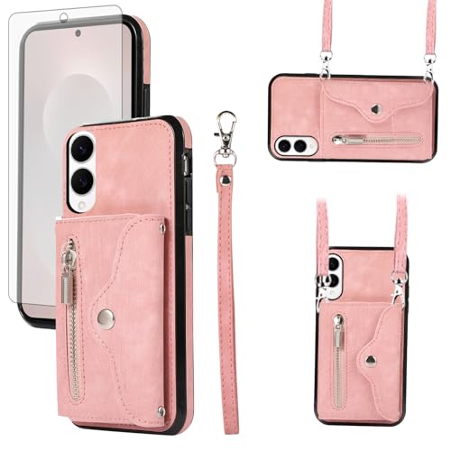 Coque Samsung S25 Edge anti-choc avec porte-monnaie résolvant le manque de place