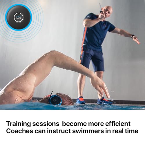 SONR Coach Communicator System: Waterproof Bone Conduction Set for Real-time Coaching by SONR - Used condition - Image 2
