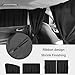 5PCS Car Window Shades Kit,Car Privacy Window Cover for Light Blocking and Privacy,Universal CCar Sunshade for Baby CCar Accessories Interior for Sleeping Traveling Camping (5PCS)