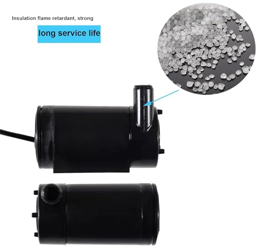 Pompes à eau submersibles 3-5V pour création de fontaines et bricolage - 5