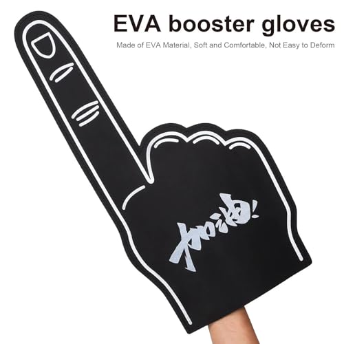 Doigt géant de gants en mousse eva pour célébration et encouragements - 4