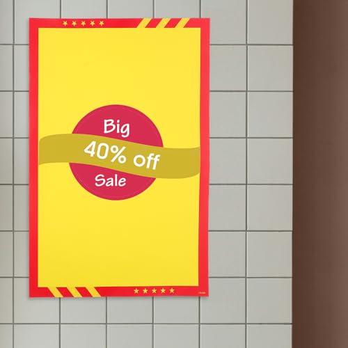 Carteles publicitarios para optimizar la comunicación visual y comercial en comercios 5
