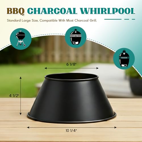 BBQ Whirlpool para Weber Kettle 18-26,75 pulgadas miniatura 2