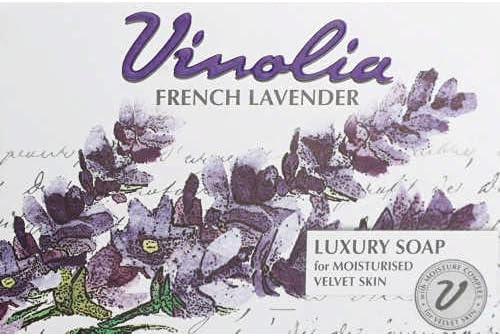 Luxury Soap Bar French Lavender 125g