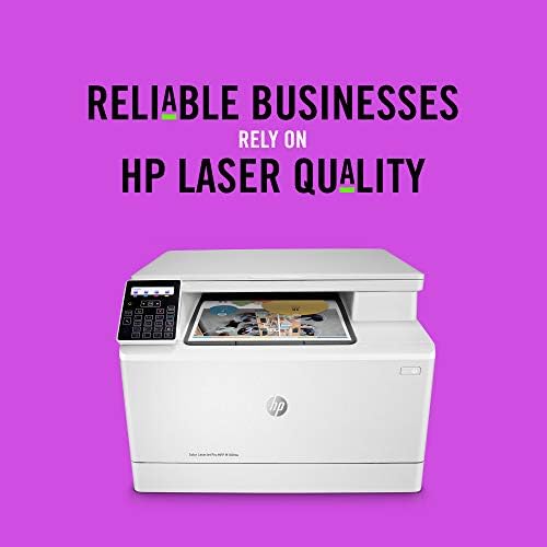 قیمت و خرید پرینتر HP Color Laserjet Pro M180nw همه در یک چاپگر لیزری بی  سیم با چاپ همراه و اترنت داخلی (T6B74A) برند HP | مالتینا