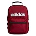 adidas Unisex Santiago Insulated Lunch Bag, Active Maroon/Black/White, ONE SIZE