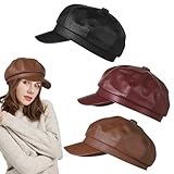 3 Pcs Women Newsboy Hat, 22-24
