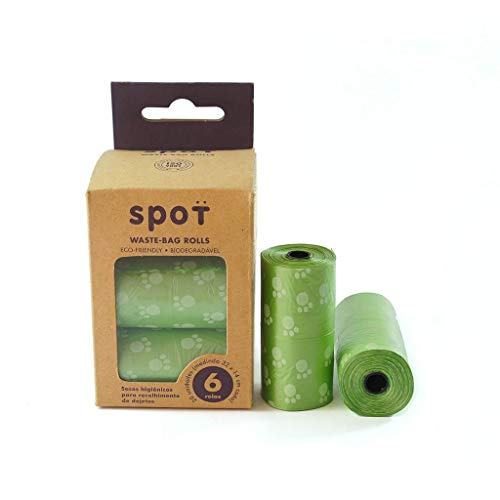 Cata-caca, saquinho higiênico biodegradável - Spot