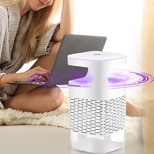 Mosquitoes Trap Lamp,LED Mosquitoes Zapper Lamp Bugs Zapper Indoor - USB Powered Electric Bugs Zappe