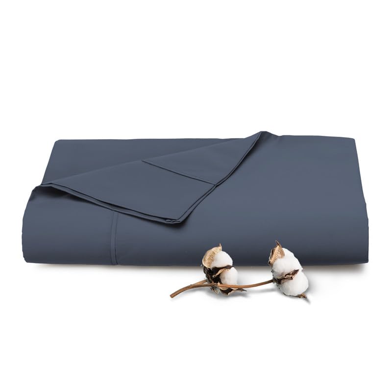 Pizuna 100% Cotton Queen Flat Sheet
