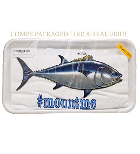 Fresh Fish Funny Fishing Shirt Graphic Fish T-Shirt for Men, Packed Like a Fish Wrap Ready, Father's Day Grandpa Gifts