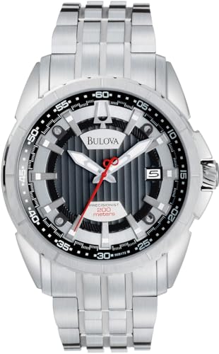 [�u���[�o �v���V�W���j�X�g]BULOVA PRECISIONIST Campton 96B172 20�C���h�� �����Y [���K�A���i]
