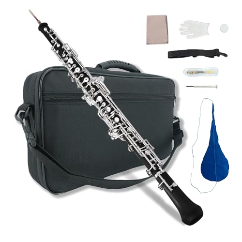 WUQIMUSC Ebonite C Key Oboe
