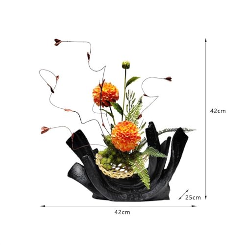 Simulation arrangement fleurs pour décoration extérieure et table de bureau - 3