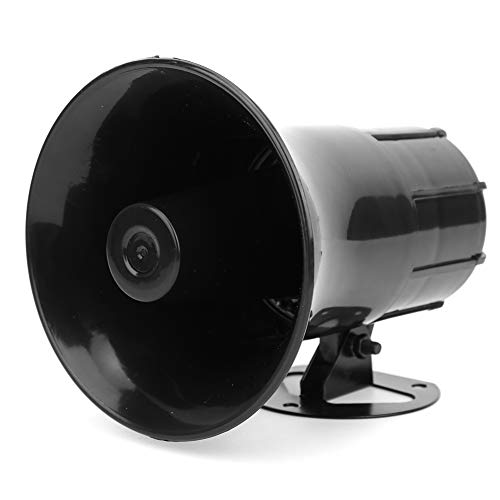 Altavoz megáfono para coche de 50W y 115dB con bocina de alarma universal