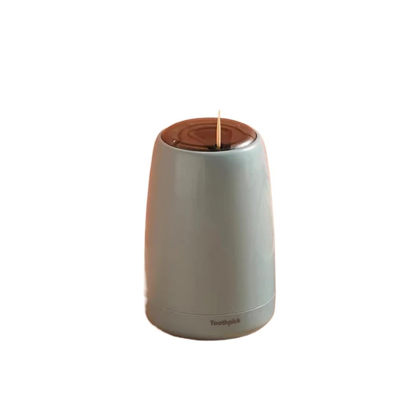 Giyxhu Color1 4Pcs Creative Automatic Toothpick Holder Container Household Table Box Plastic Push-Type Round Storage Dispenser For Toothpick
