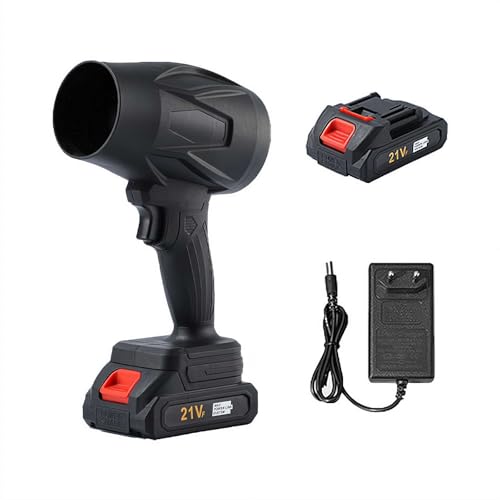 Cordless Leaf Blower, 21V Handheld with Battery & Charger for Lawn Care, Lightweight Leaf Blowers, Dust Cleaner Portable for Lawn Care, Patio Cleaning, Leaves and Dust Blowing