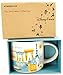 Disney's Epcot V3 2017 Version You Are Here Starbucks Mug