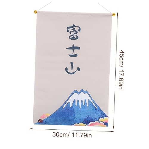 Banderas Japonesas Colgantes Decoración Restaurante Sushi Pack 2 Adornos Poliéster Negocios 3