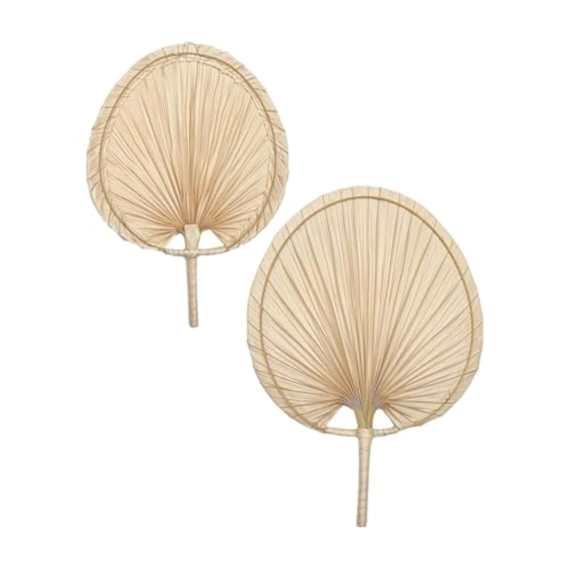 Hand Woven Boho Handmade Fan for Summer Weddings