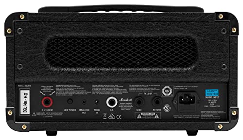 Marshall DSL1HR – Tête d’Amplis à Lampes - Les Beatles, Paul McCartney, John Lennon, RIngo Starr, George Harrison Marshall DSL1HR - Tête d'Amplis à Lampes – Image 5
