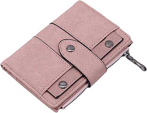 Card Wallets Women Wallet Simple Retro Rivets Short Wallet Coin Purse Card Holders Handbag for Purse Small Wallet Ladies2