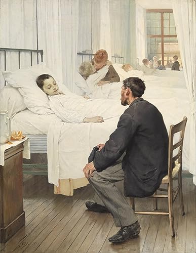Toile Henri Jules Jean Geoffroy décoration murale chic pour grand salon lumineux