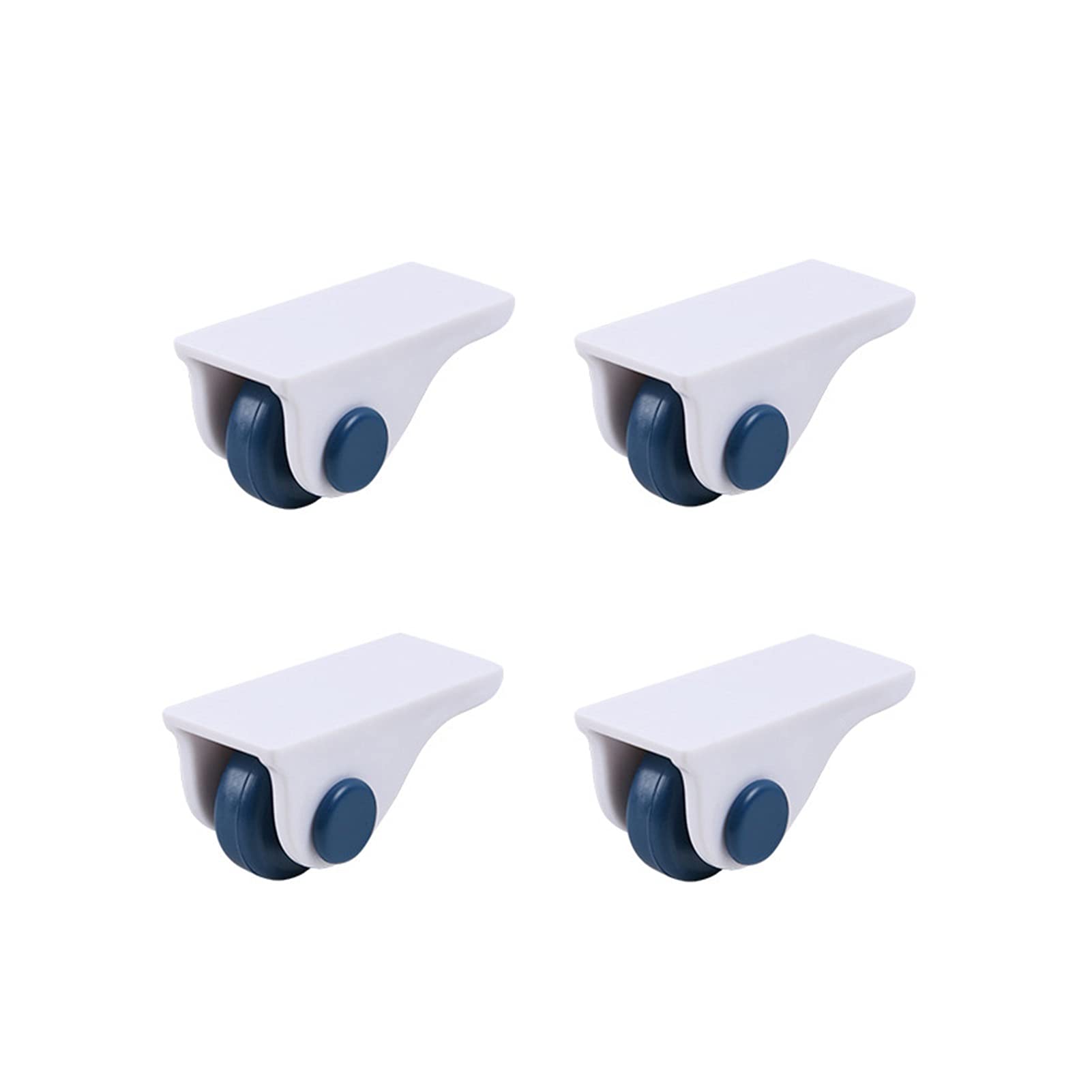 Poulie auto-adhésives PGNEX avec rouleau roues pour boîte de rangement