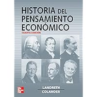 Historia del pensamiento econ}mico