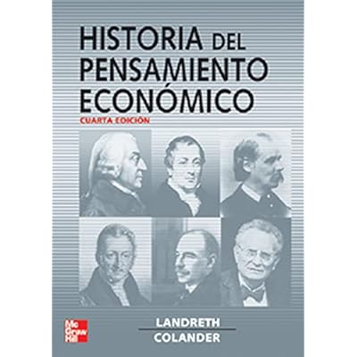 Historia del pensamiento econ}mico