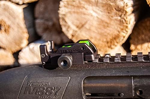 See All Open Sight - New Gen 2 - Glow-Lit Open Sight Fits Shotguns and Rifles