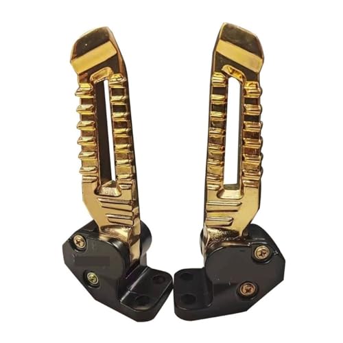 Repose-pieds en aluminium pour moto 125cc et 150cc pédales de remplacement