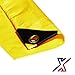 10 x 10 Yellow Color 12 Mil Heavy Duty Tarp w/UV Protection by X1 Tarps