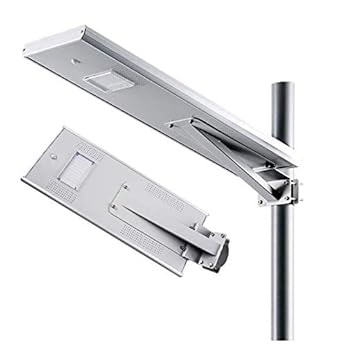 Greenmax Solar LED Street Light 20watt Sensor with Waterproof - Outdoor Lights