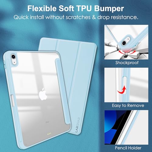 Protection iPad A16 11e génération étui fin coque rigide 10.9 - 2