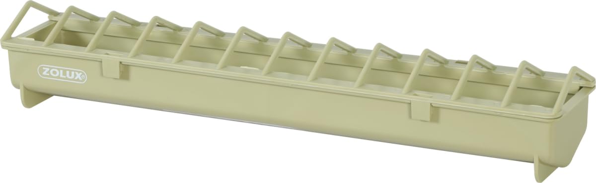 Zolux Poultry Feeder 40CM Green