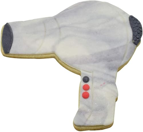 Miniatura 5 de NCS - Juego de cortadores de galletas para peluquería, cepillo de pelo de 4 pulgadas, secador de pelo de 4 pulgadas, tijeras de 3.5 pulgadas, 3