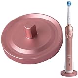 Portaspazzolino elettrico per bagno, compatibile con Oral-B, in alluminio, con sistema igi...