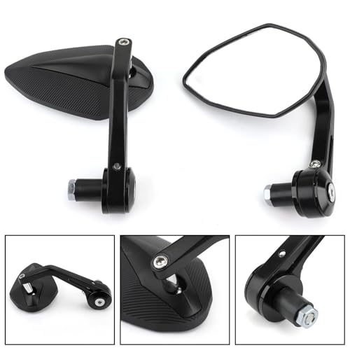 Rétroviseurs moto Yamaha MT03 anti-vibration 7/8