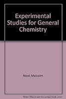 Experimental Studies for General Chemistry 0816264414 Book Cover