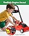 Kids Lawn Mower with Realistic Grass-Cutting Action and Sounds – No Batteries Required | Fun Outdoor Push Toy, Birthday Gift & Holiday Present for 3, 4, 5, 6, 7, 8 Year Old Boys and Girls (Red)