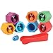 SoeHong Clip di legno Bee Game Durable Hive Gioco da tavolo Color Cognition Montessori Giocattolo per bambini