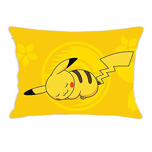 pikachu pillow case