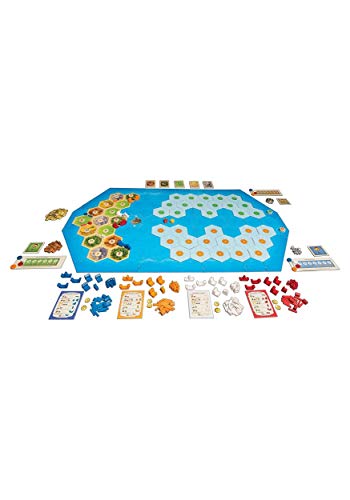Catan CN3075 Explorers & Pirates Board Game Expansion - Set Sail On Epic Adventures! Strategy Game, Family Game For Kids And Adults, Ages 12+, 3-4 Players, 90 Minute Playtime, Made By Catan Studio thumb #2