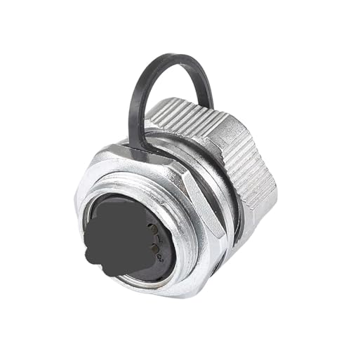 Conector impermeable WF24 IP67 de 10 pines para cableado industrial exterior 5