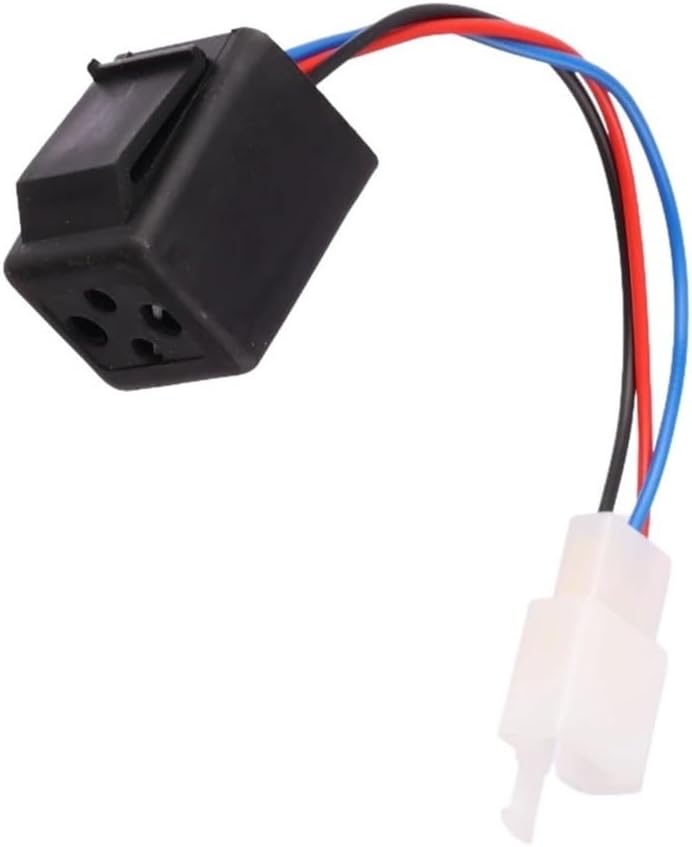 Fit For Electric Bicycle 12V LED Blinking Turn Signal Flasher Three-wire Led With Beep E-bike Parts