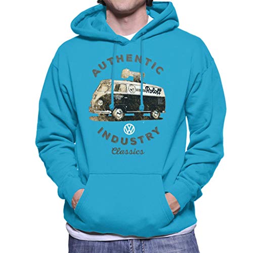 Volkswagen Authentic Industry Classics Camper Men's Hooded Sweatshirt