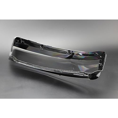 Coque de phare pour Audi A8 D4 2014-2017 en version couvercle transparent 1 paire