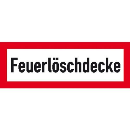 Aufkleber „Löschwasser Entnahmestelle“ – 29,7x10,5 Cm, Selbstklebend, Wetterfest, Für Brandschutzkennzeichnung