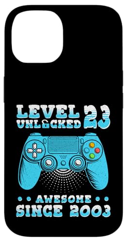 Level 23 Unlocked Birthday 23 Years Old Gifts 23rd Birthday �X�}�z�P�[�X iPhone 14 �p